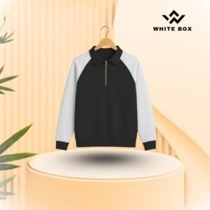 Premium Half-Zip Sweatshirt – Urban Smart Edition