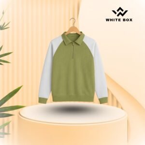 Premium Half-Zip Sweatshirt – Urban Smart Edition