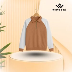 Premium Half-Zip Sweatshirt – Urban Smart Edition